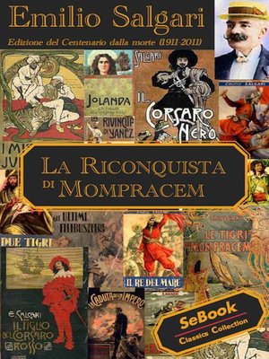 cover image of La riconquista di Mompracem
